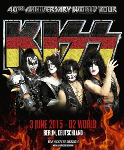 Kiss : Berlin 2015